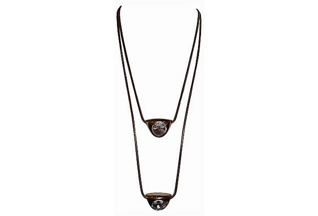 Lanvin Double Headlight Pendant Necklace - 2