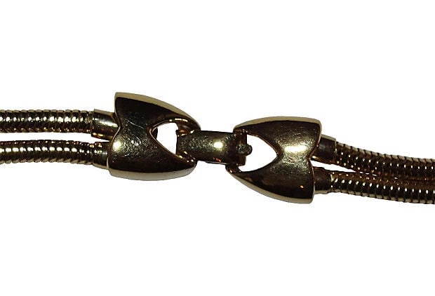 Lanvin Double Headlight Pendant Necklace - 8