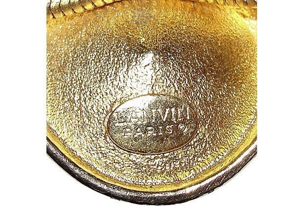 Lanvin Double Headlight Pendant Necklace - 9