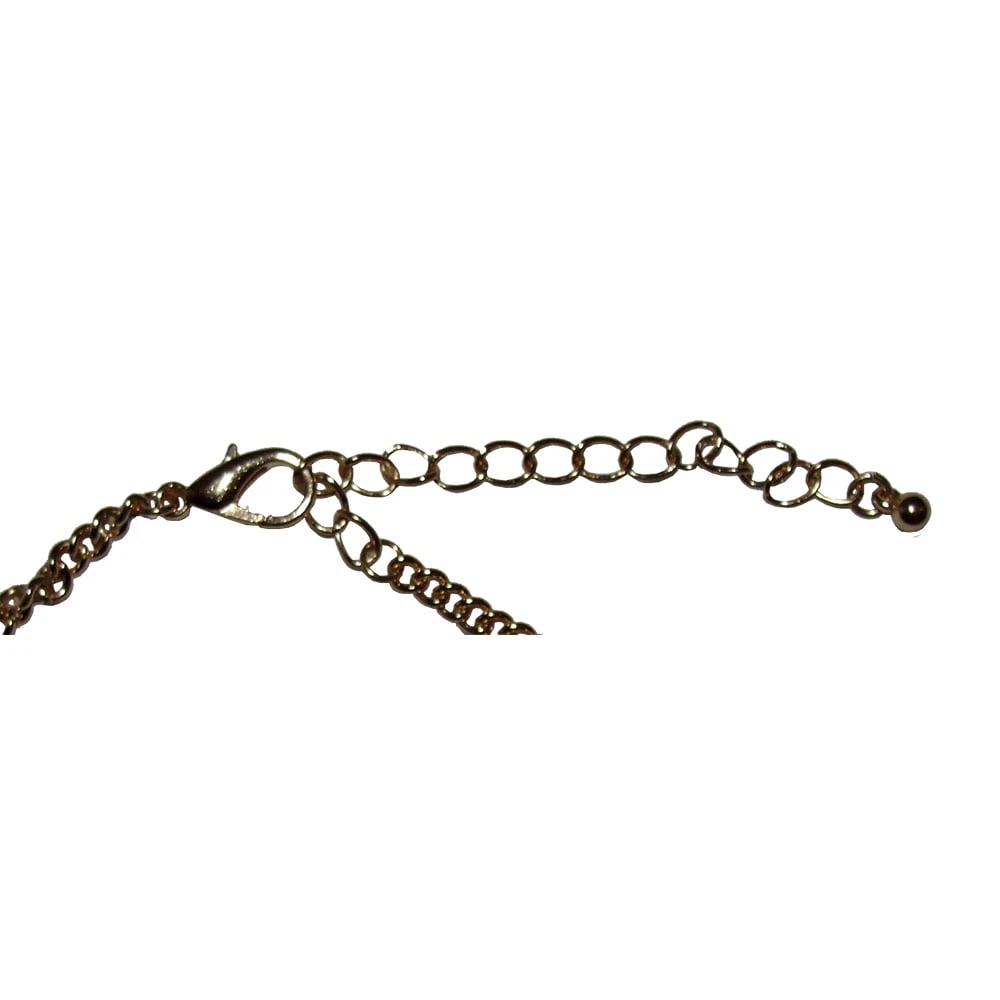 New Goldone Bedouin Inspired Tiger Eye Dangle Necklace - 8