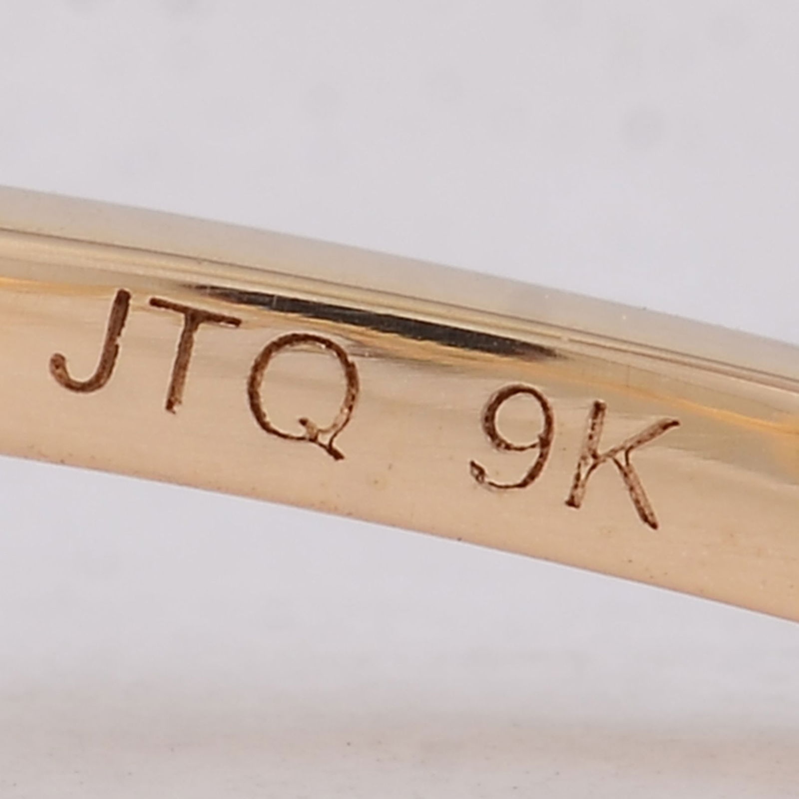 2.14 Ct Cushion Tourmaline 9K Gold Ring - 5