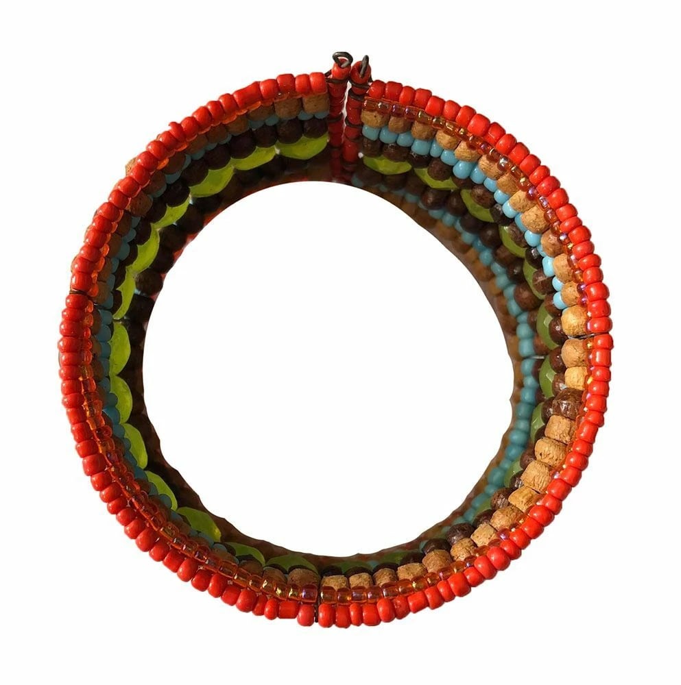 New Colorful Bead Bracelet - 3