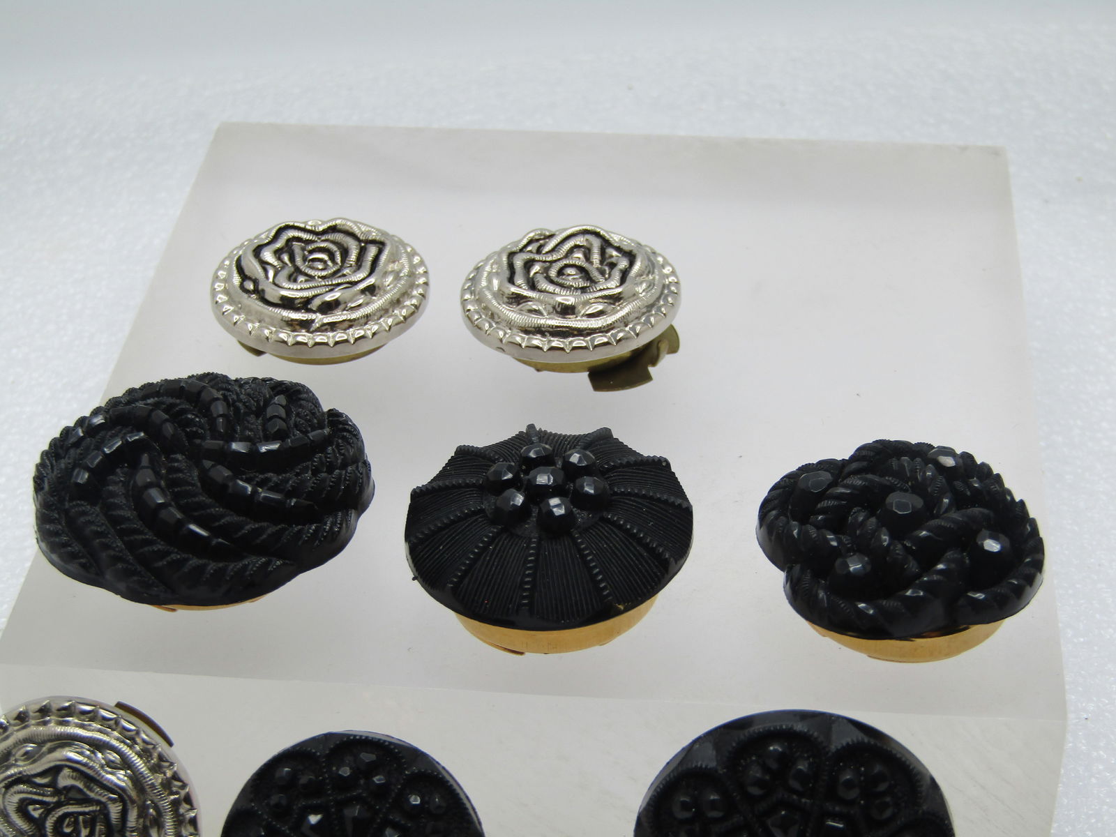 Vintage 10kt Graduated Pearl Necklace, Diamond Clasp, 1940's or earlier - 3