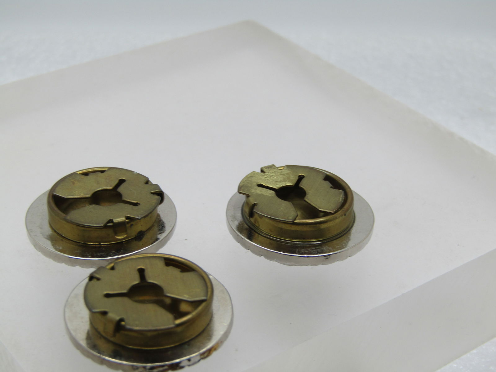 Vintage 10kt Graduated Pearl Necklace, Diamond Clasp, 1940's or earlier - 7