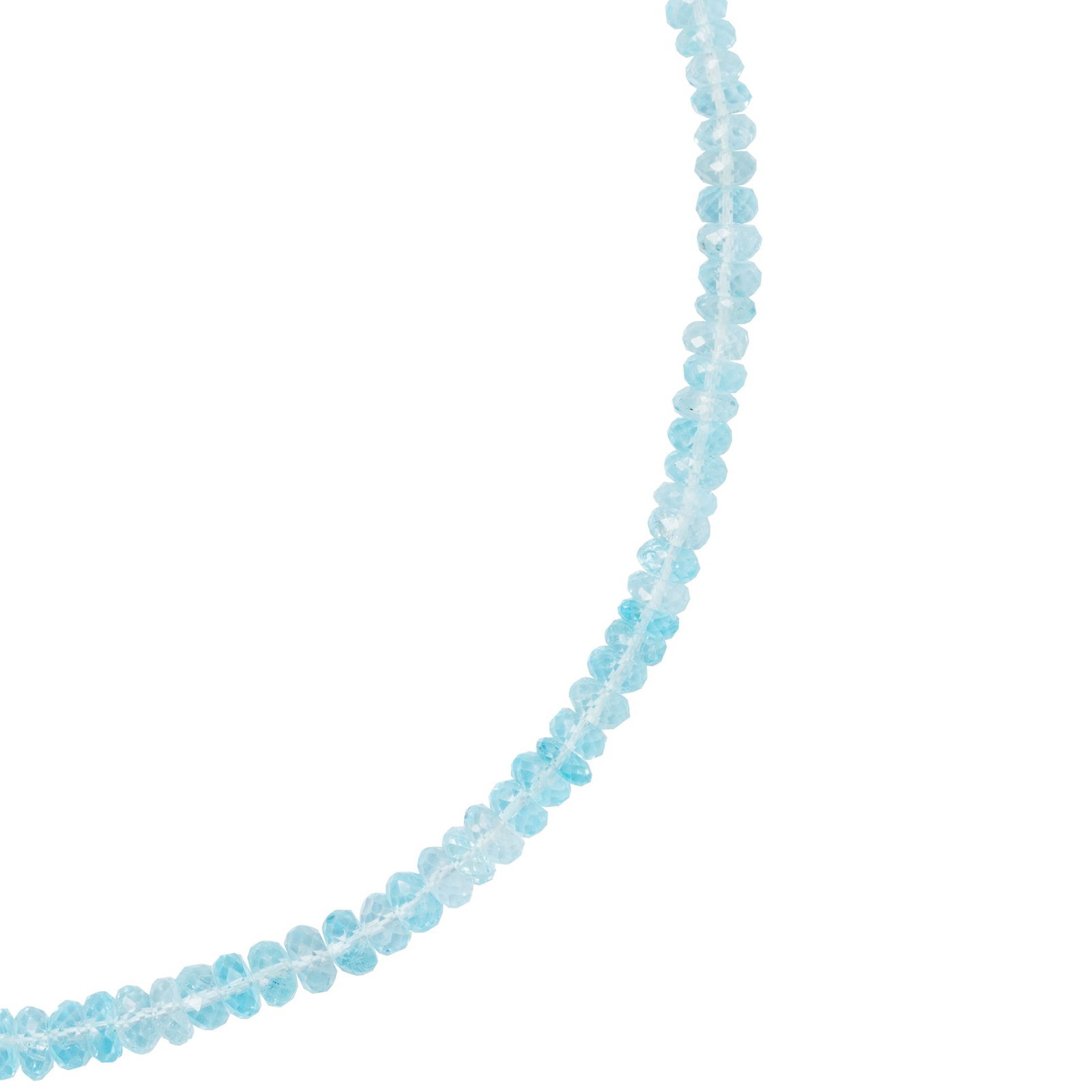 December Birthstone Blue Topaz 14K Gold - 2