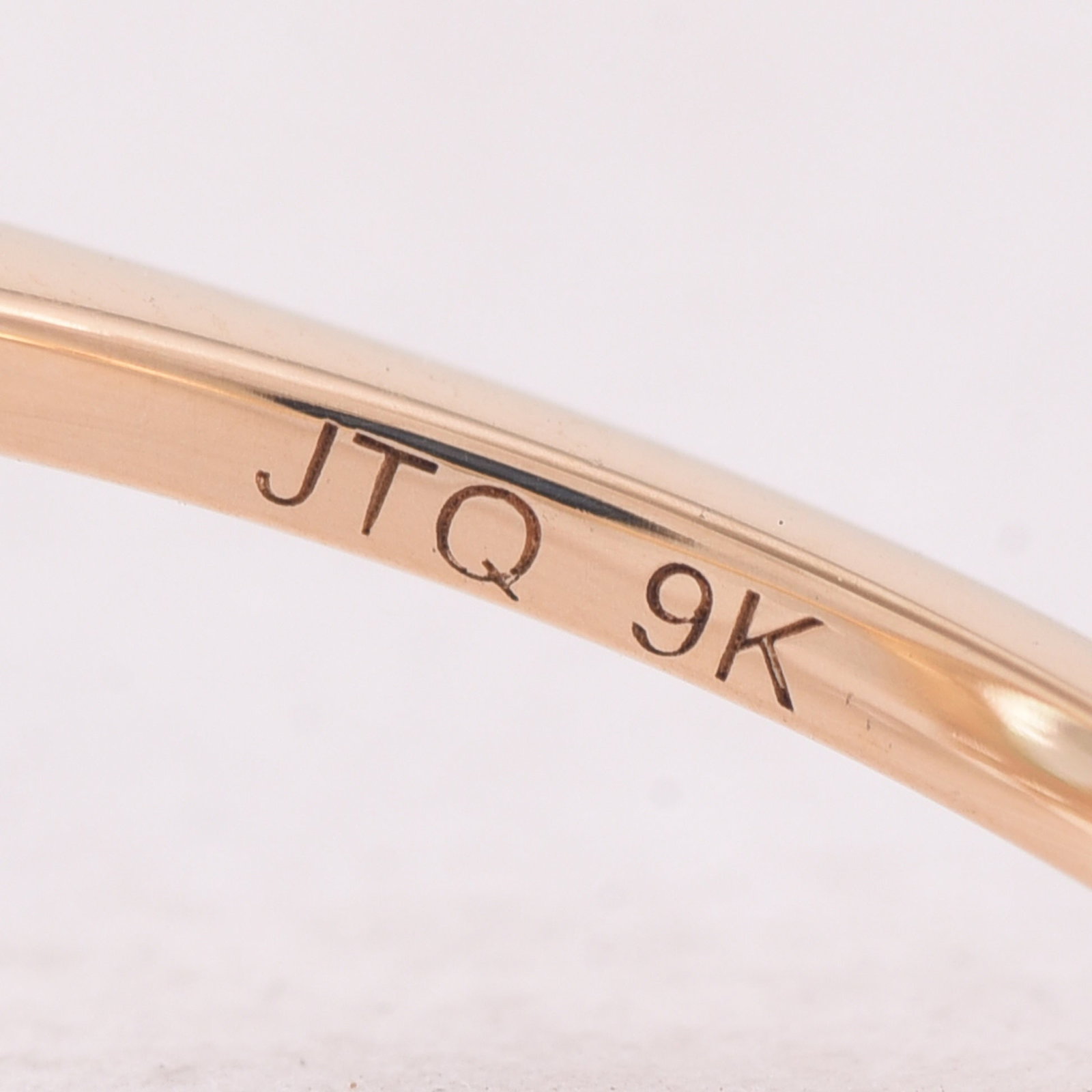 4.00 Ct Pear Aquamarine 9K Gold Ring - 5