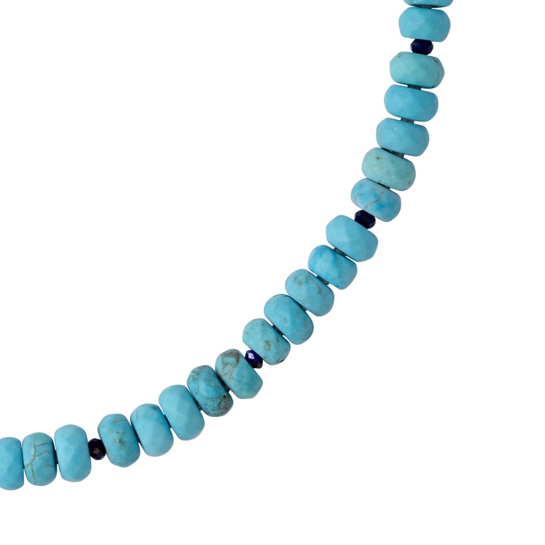 Turquoise Lapis Necklace - 3
