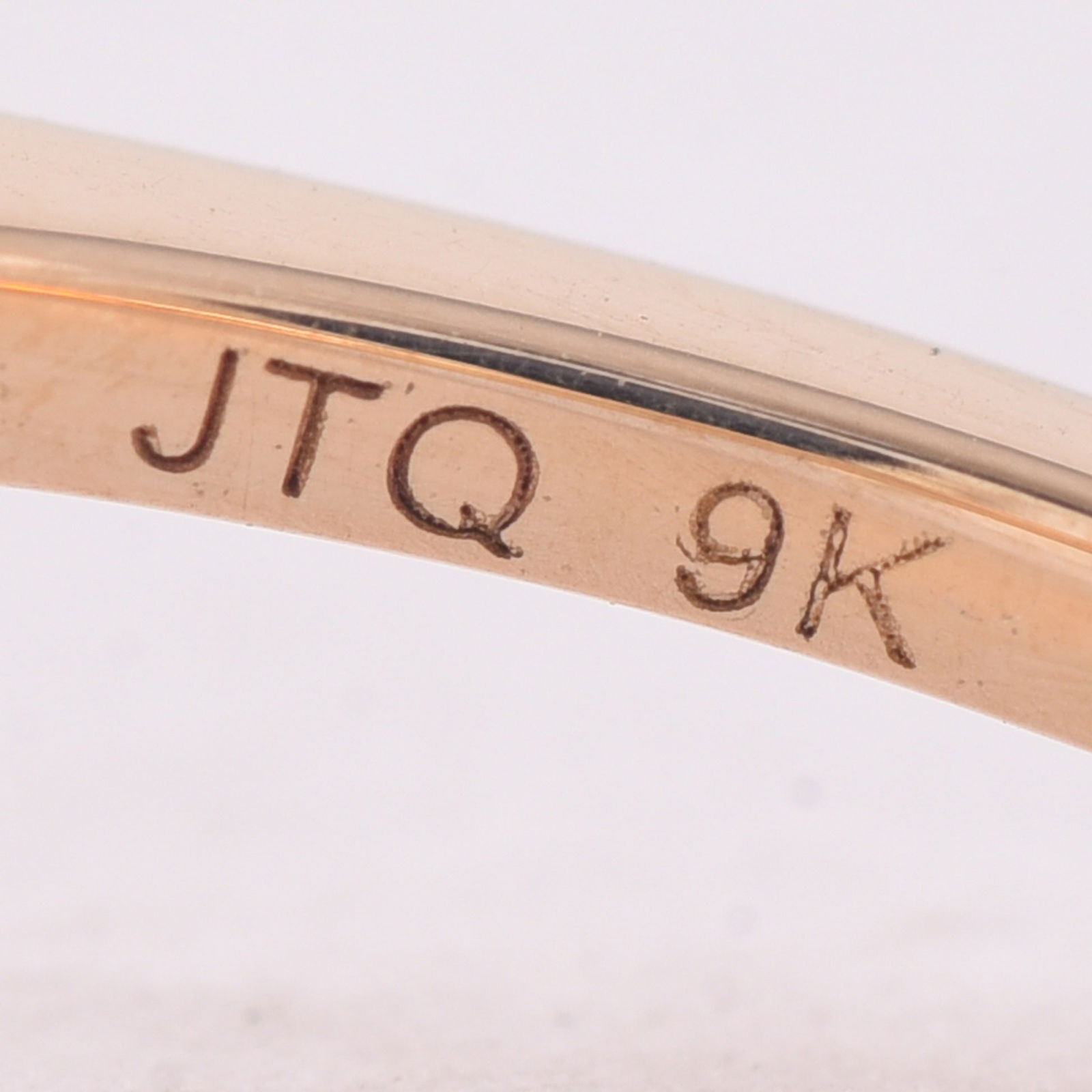 2.98 Ct Cushion Br.Opal 9K Gold Ring - 5