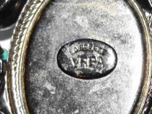 Lawrence Vrba Turquoise Faux Pearl Chandelier Earrings - 6