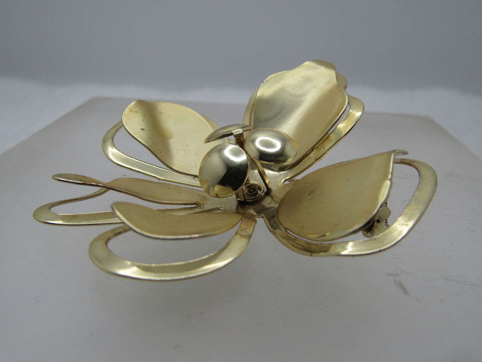 Vintage Blossom Brooch, 1960's-1970's. - 5