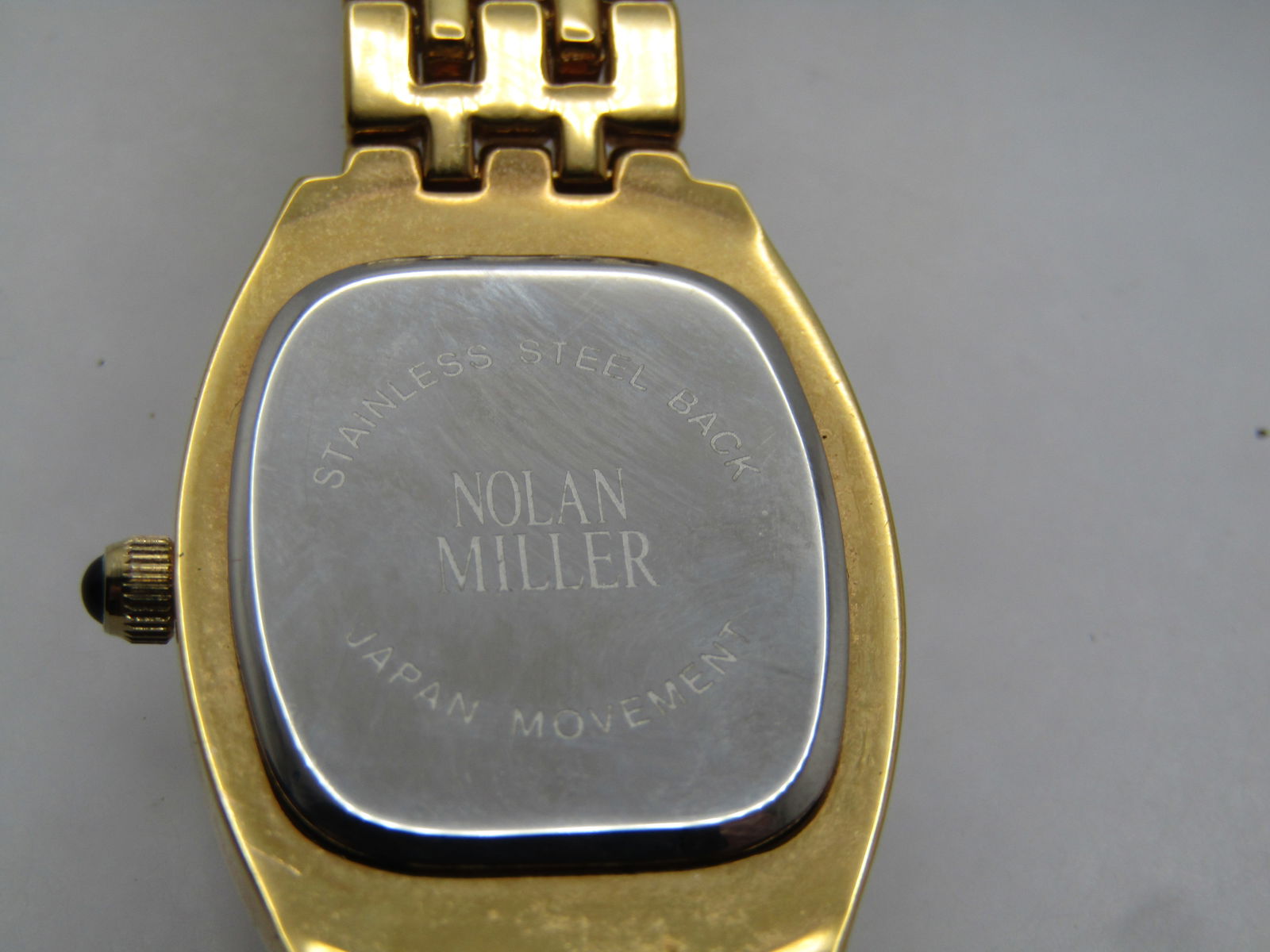 Nolan Miller Rhinestone Ladies' Watch, Quartz, Works, 7", 1990's-2000's - 5