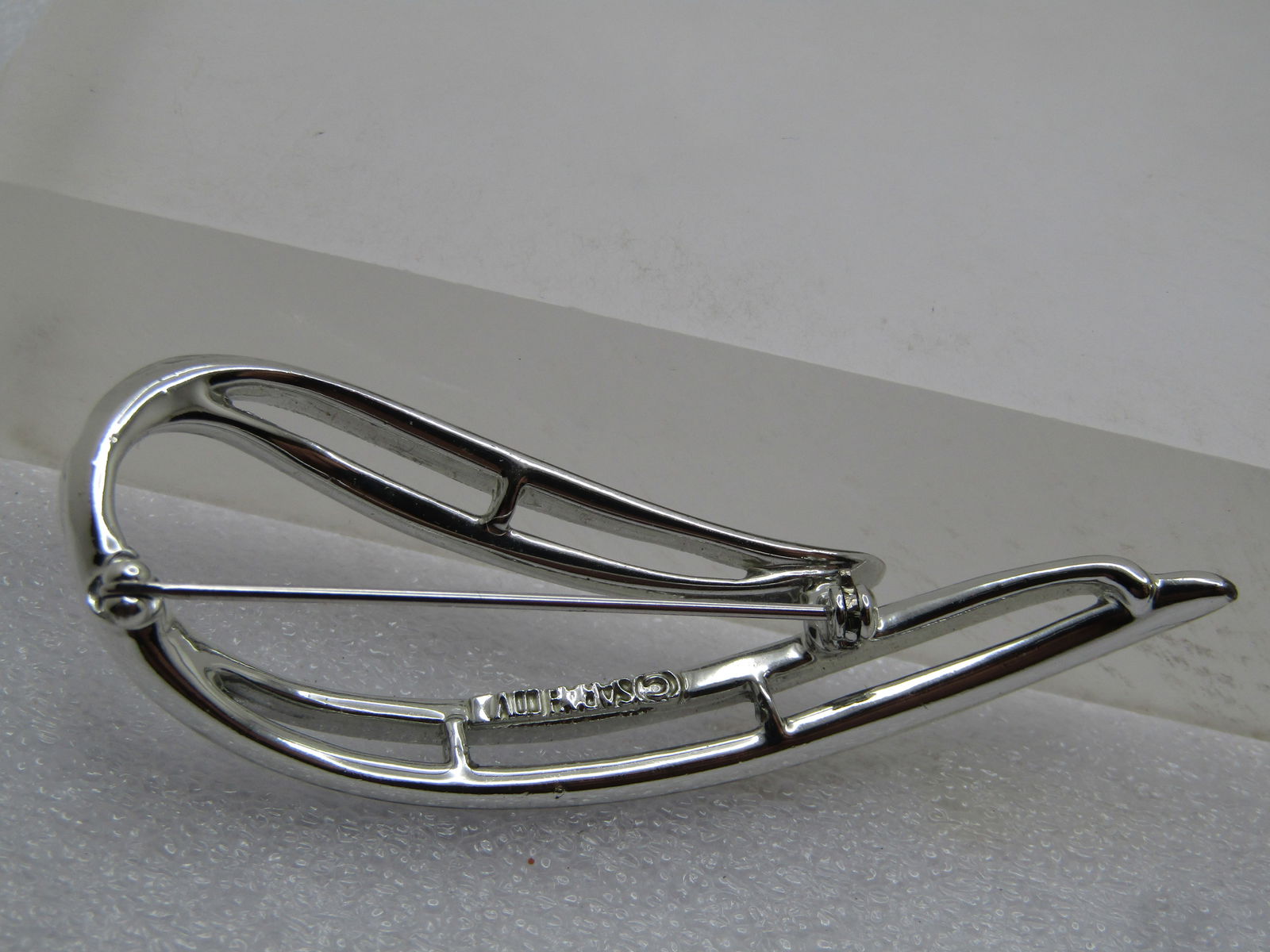 Vintage Wispy Looped Brooch, Sarah Coventry, 1960's-1970's - 4