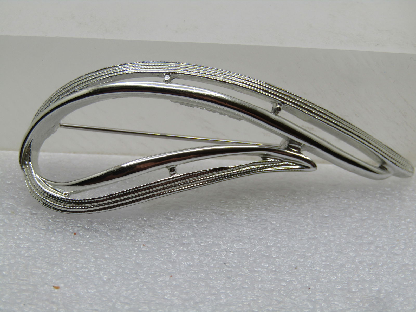 Vintage Wispy Looped Brooch, Sarah Coventry, 1960's-1970's - 6