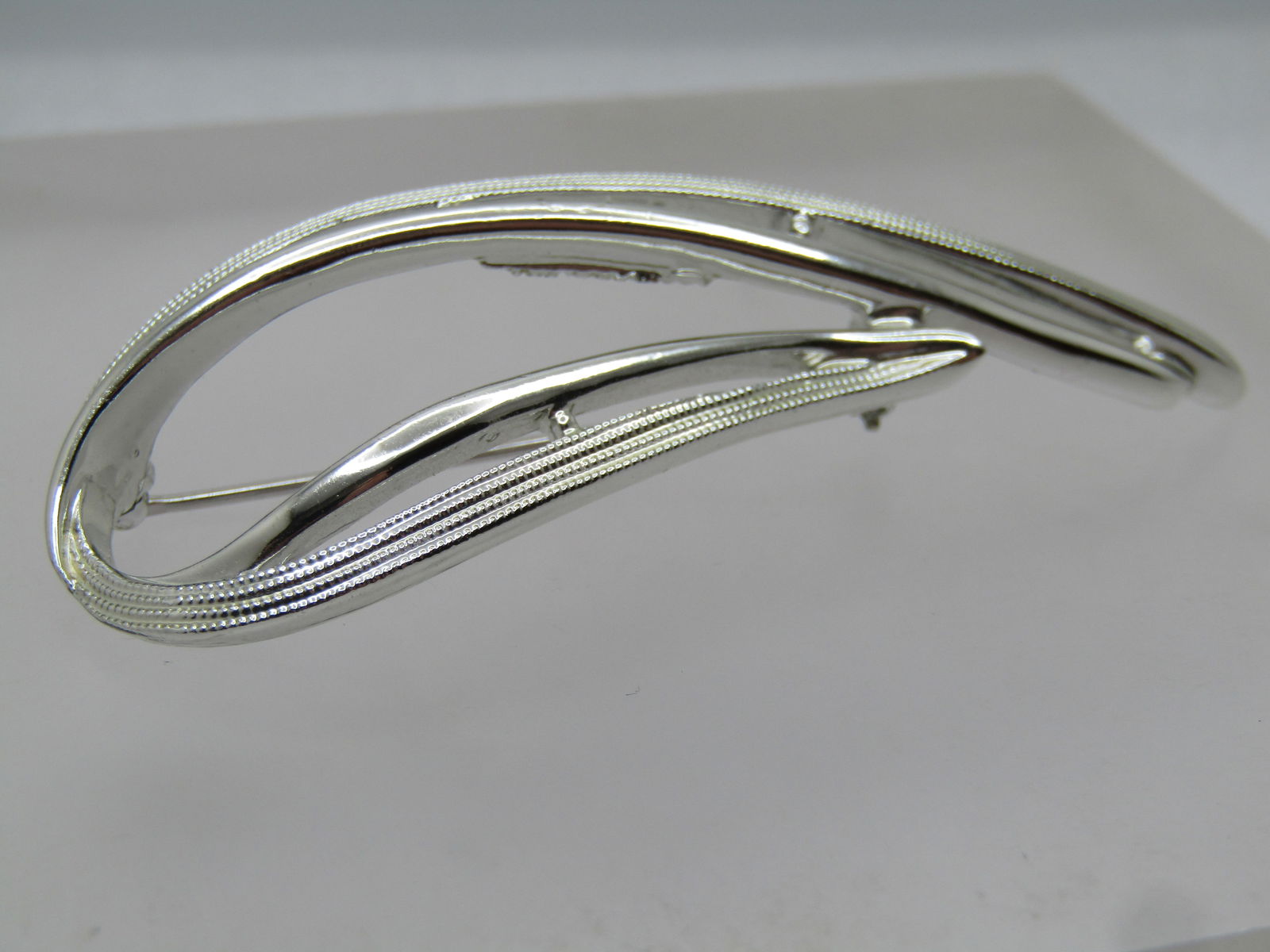 Vintage Wispy Looped Brooch, Sarah Coventry, 1960's-1970's - 7