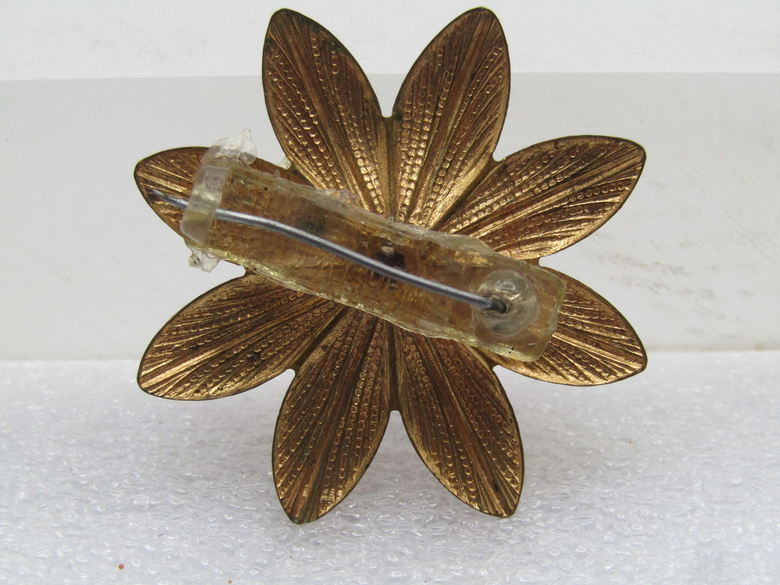 Vintage Pair of Brooches, Owl & Blossom, 1940's/1960's - 8