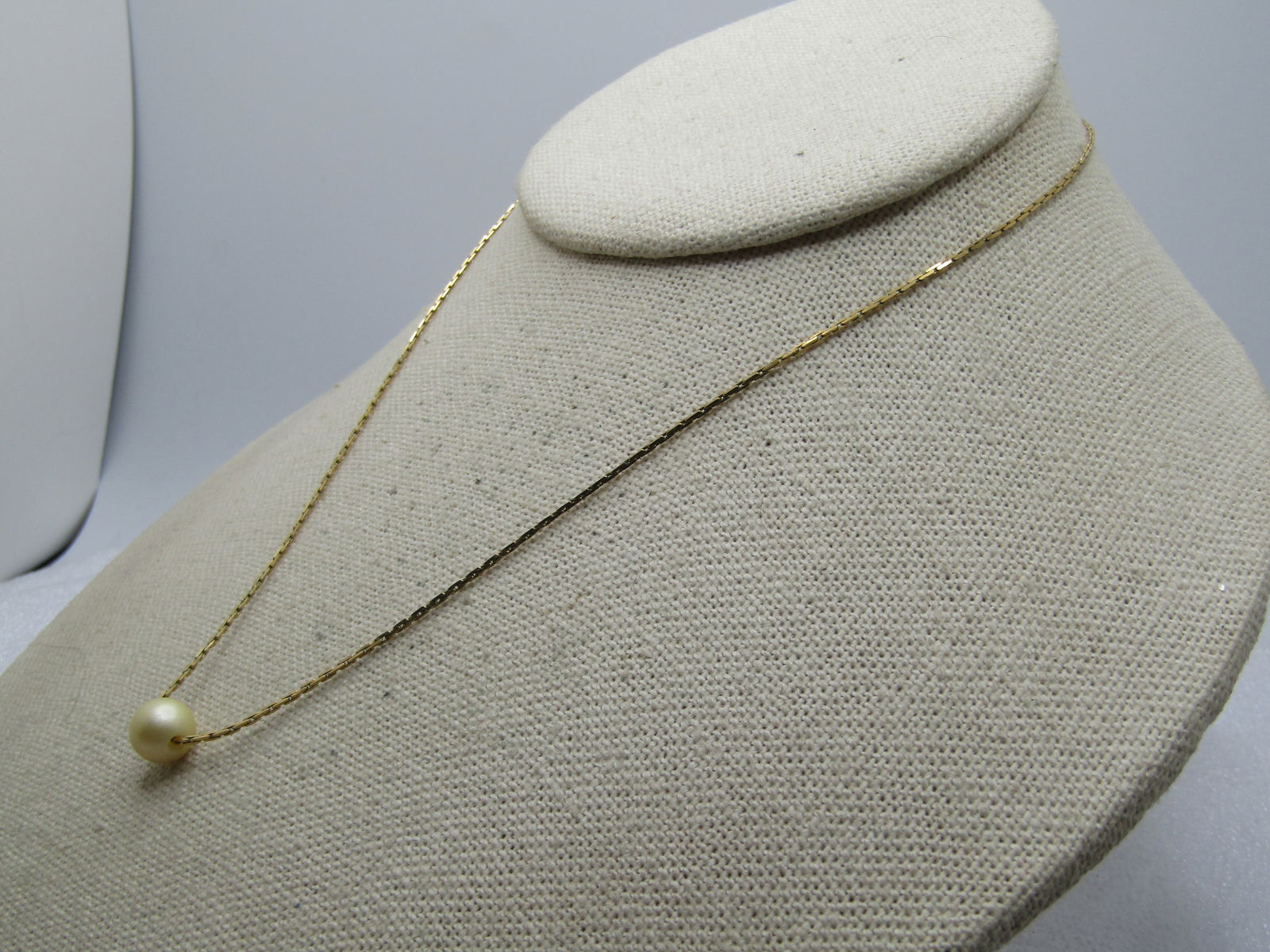 Vintage Napier Faux Pearl Necklace, 15", 1960's-1970's - 2