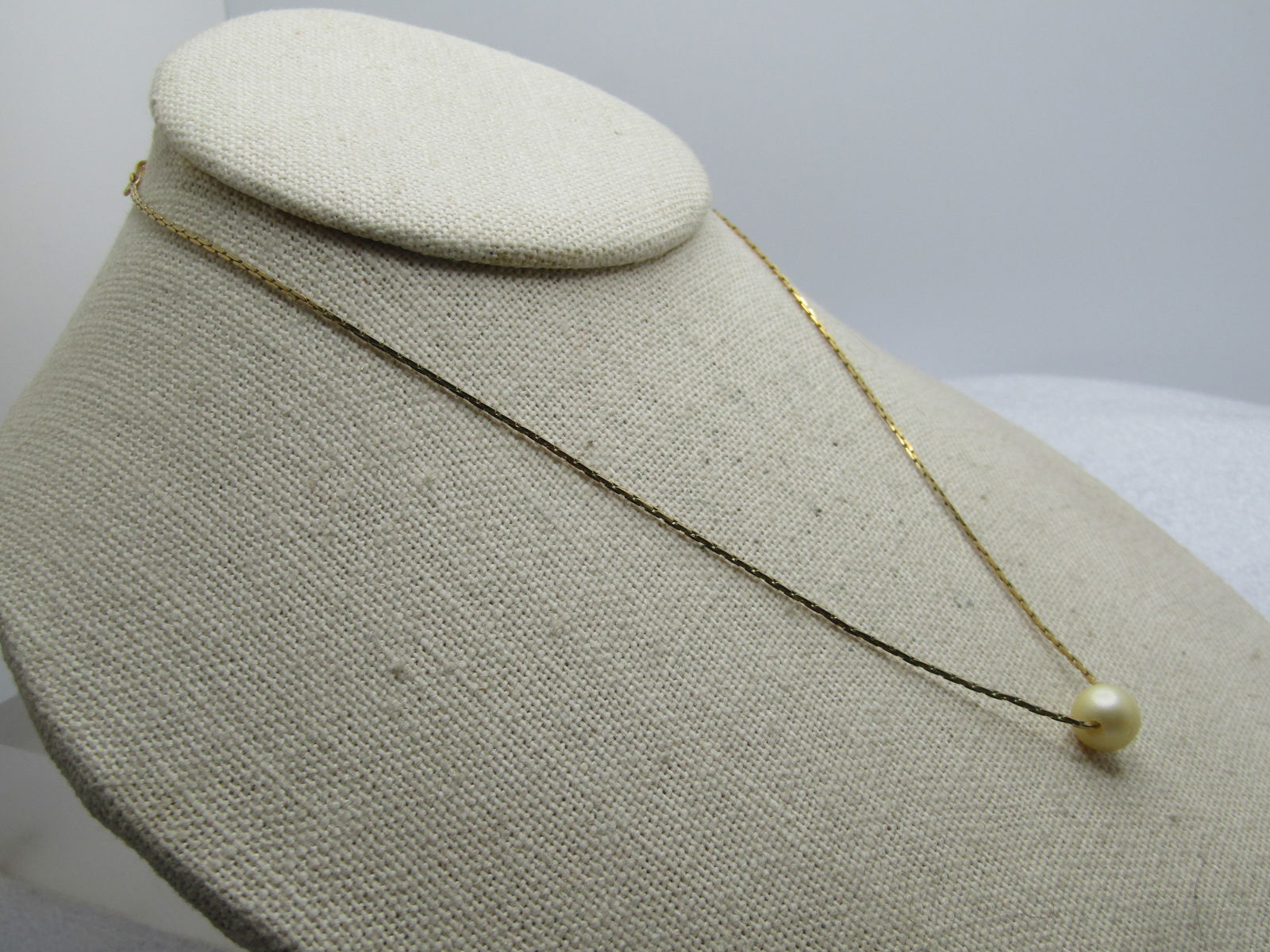 Vintage Napier Faux Pearl Necklace, 15", 1960's-1970's - 3