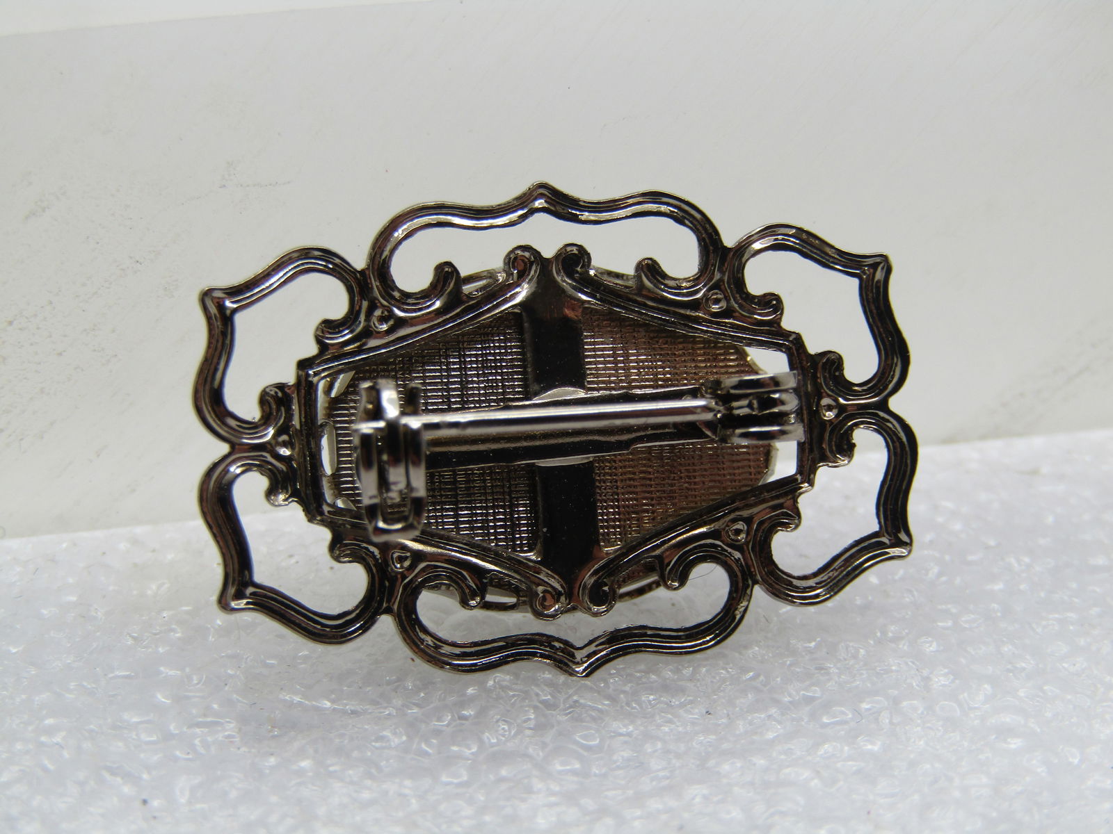 Vintage Hand Painted Butterfly Brooch, Signed Kohl, 1960's-1970's - 4