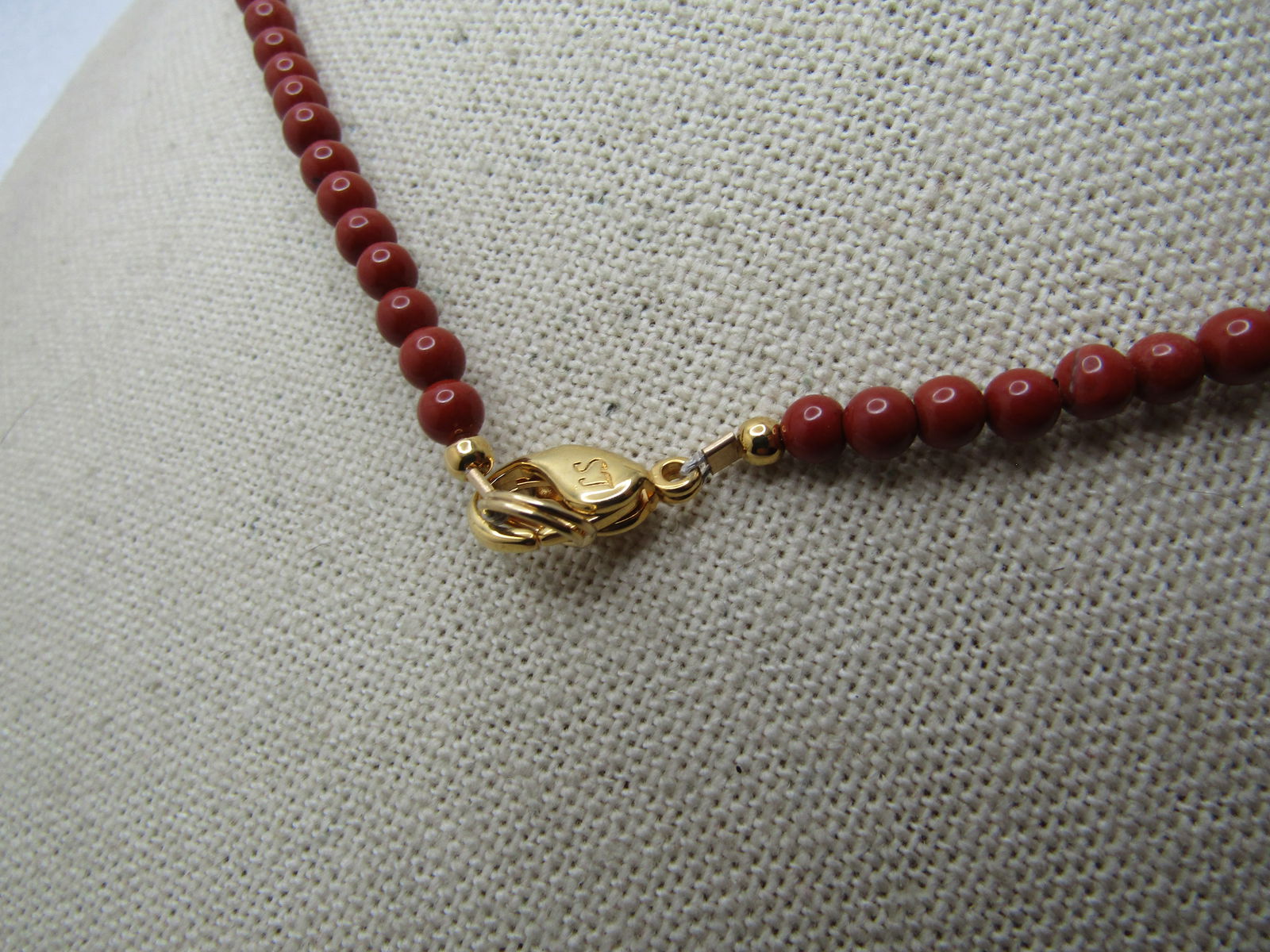 Vintage Butterfly Necklace, Lee Sands, 1980's, 18" - 4