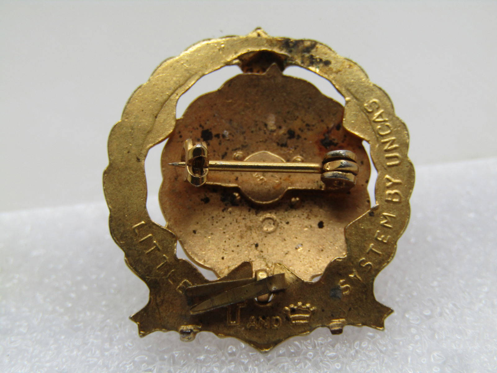 Vintage Bethel Sunday School Anniversary Brooch, Signed Uncas, 1960's-1970's - 4