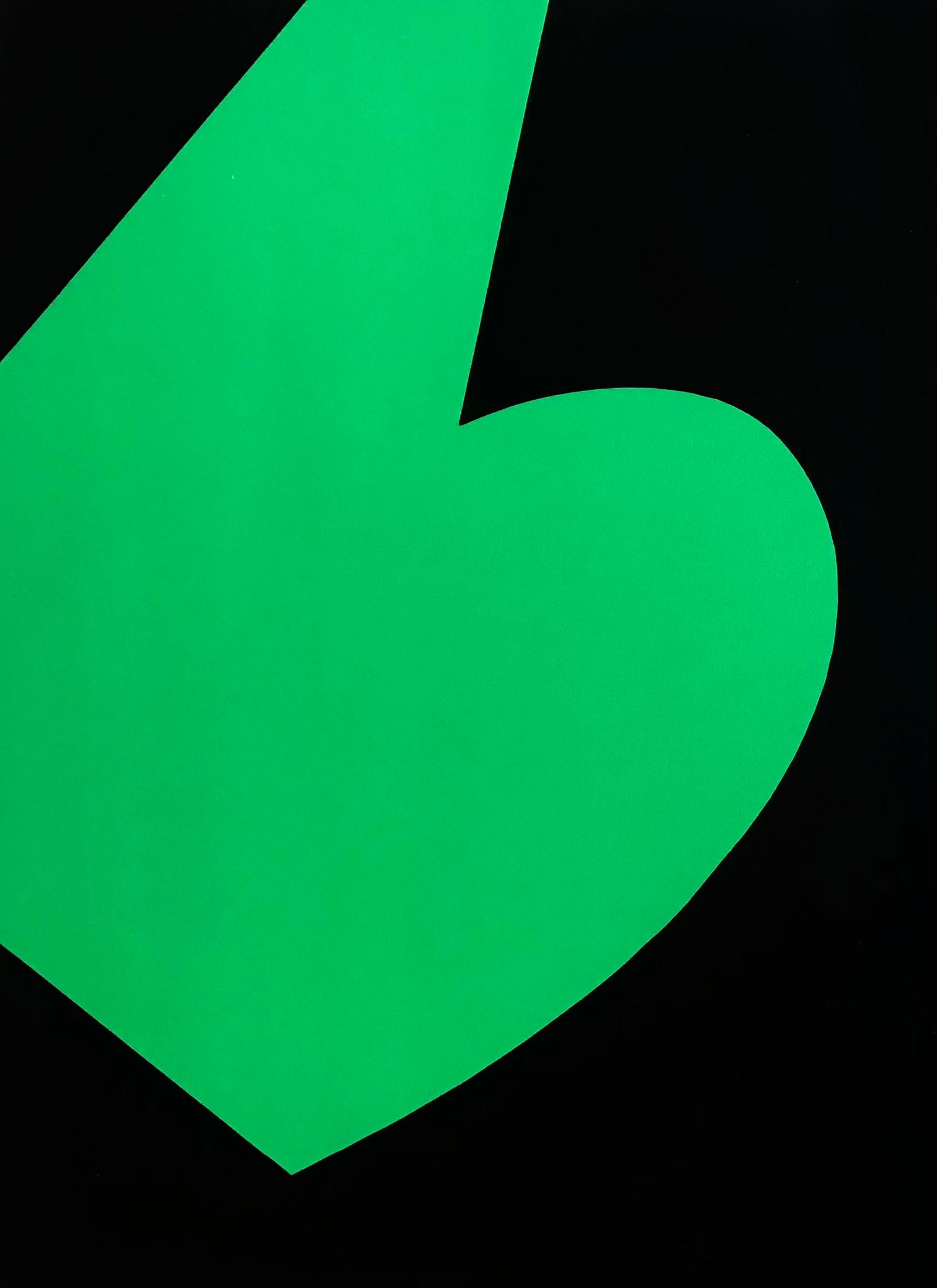 1958 Ellsworth Kelly Original Lithograph DM06110 Derriere le Miroir: Title: 1958 Ellsworth Kelly Original Lithograph DM06110 Derriere le Miroir Artist: Ellsworth Kelly Description: Artist: Ellsworth Kelly Title: Untitled DM06110L Medium: Original Lithograph Marks: