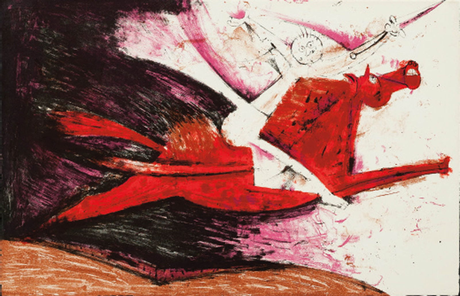 Rufino Tamayo Lithograph 7d Apocalypse of Saint John 1959: Title: Rufino Tamayo Lithograph 7d Apocalypse of Saint John 1959 Artist: Tamayo Description: Artist: Rufino Tamayo Country: Mexico Title: Apocalypse of Saint John ? 7d Medium: Original Lithograph