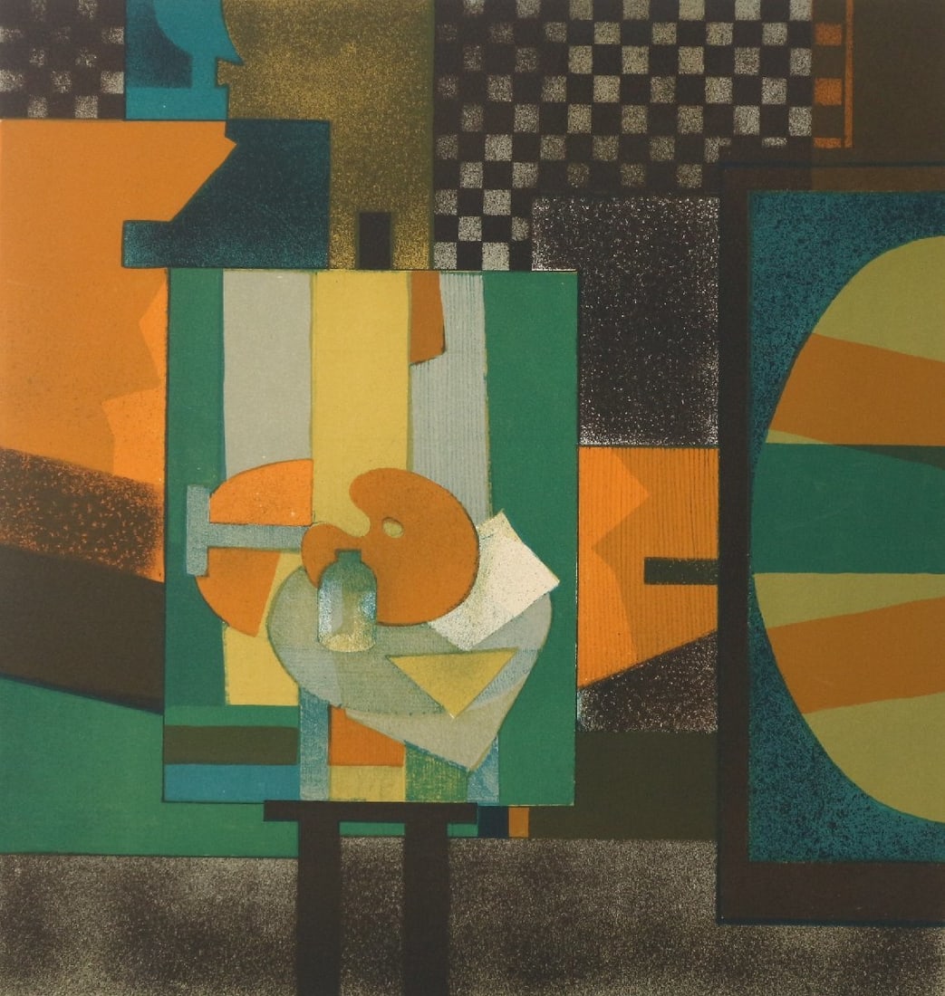 Andre Minaux Original Lithograph 1968 Signed & numbered: Title: Andre Minaux Original Lithograph 1968 Signed & numbered Artist: Minaux Description: Artist: Andre Minaux Country: France Title: Untitled Medium: Original Lithograph Marks: Signed in pencil and