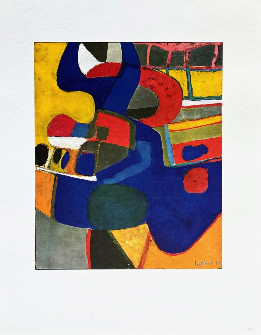 Maurice Esteve Print 10 Tricornu 1961 (1 of 1)