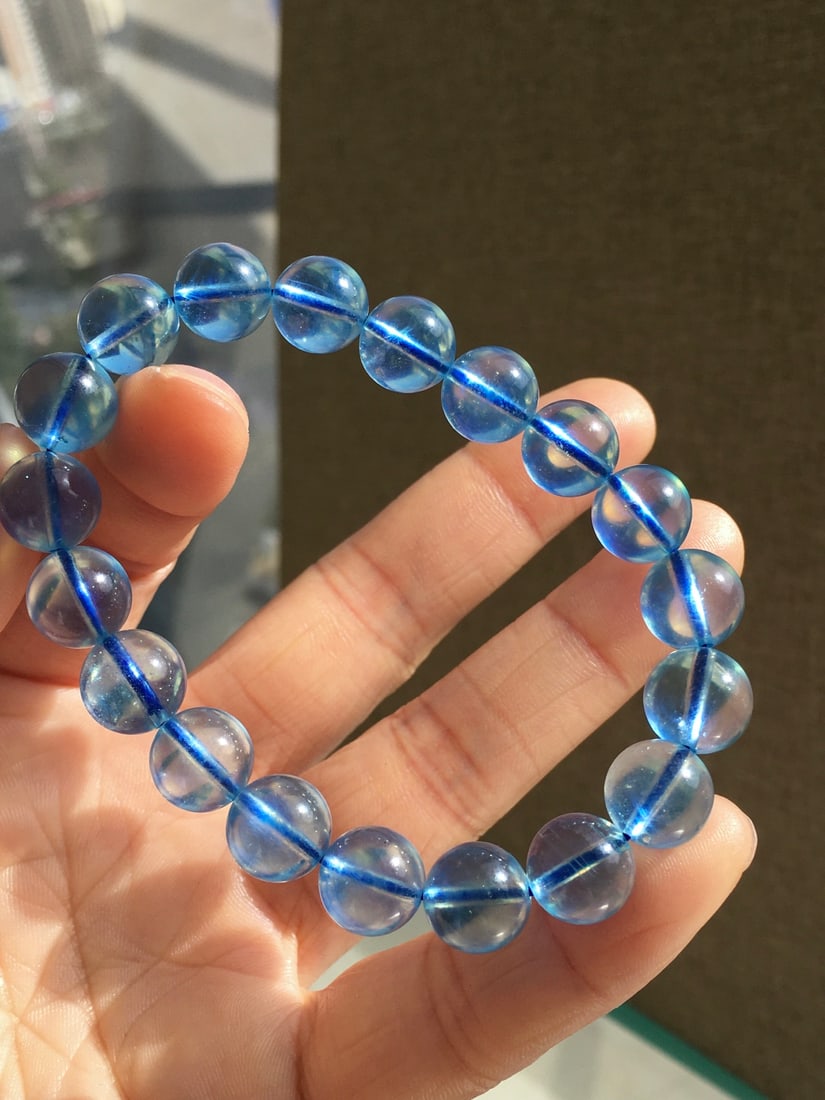 Aquamarine Natural Gemstone Bracelet - 5