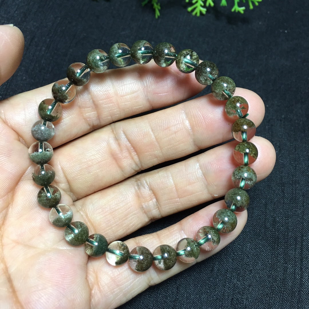 Natural crystal bracelet - 6