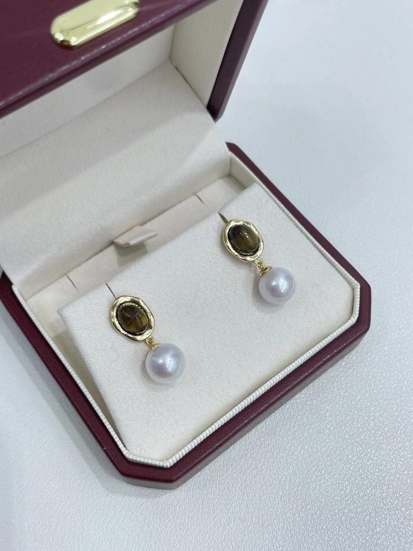 Sterling Silver Freshwater Pearl Necklace - 2