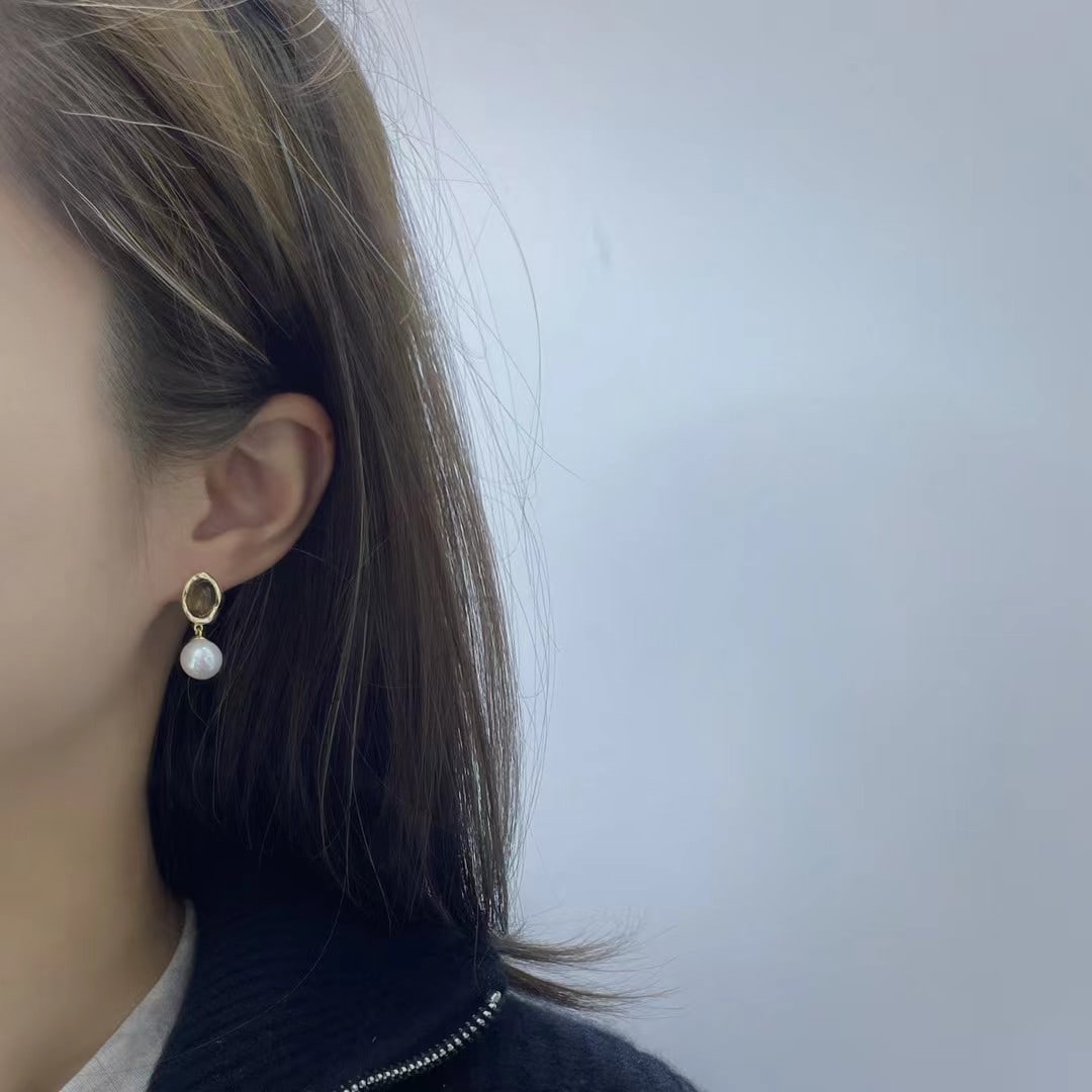 Sterling Silver Freshwater Pearl Necklace - 6