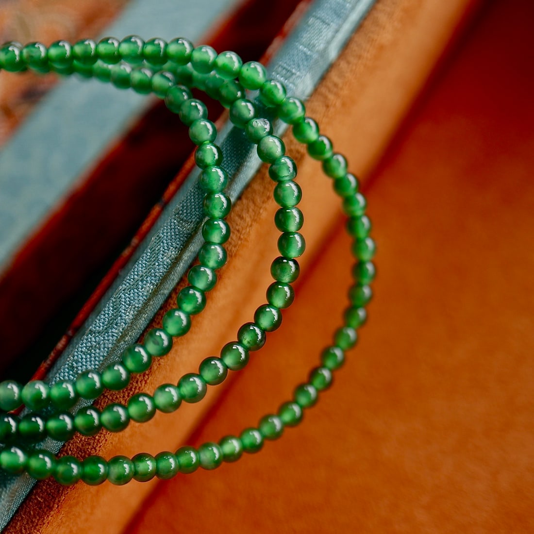 S925 Silver Natural Jadeite Necklace - 9