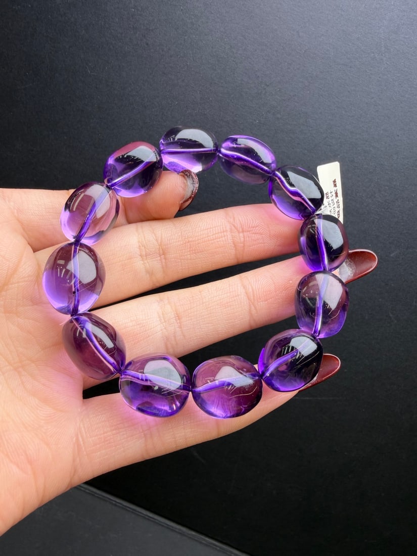 Natural Amethyst Bracelet - 6