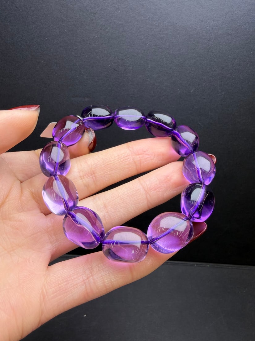 Natural Amethyst Bracelet - 9