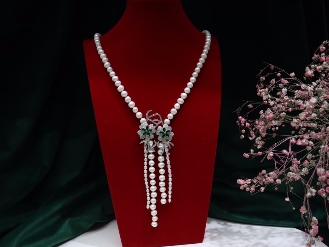 Natural Pearl Necklace - 3