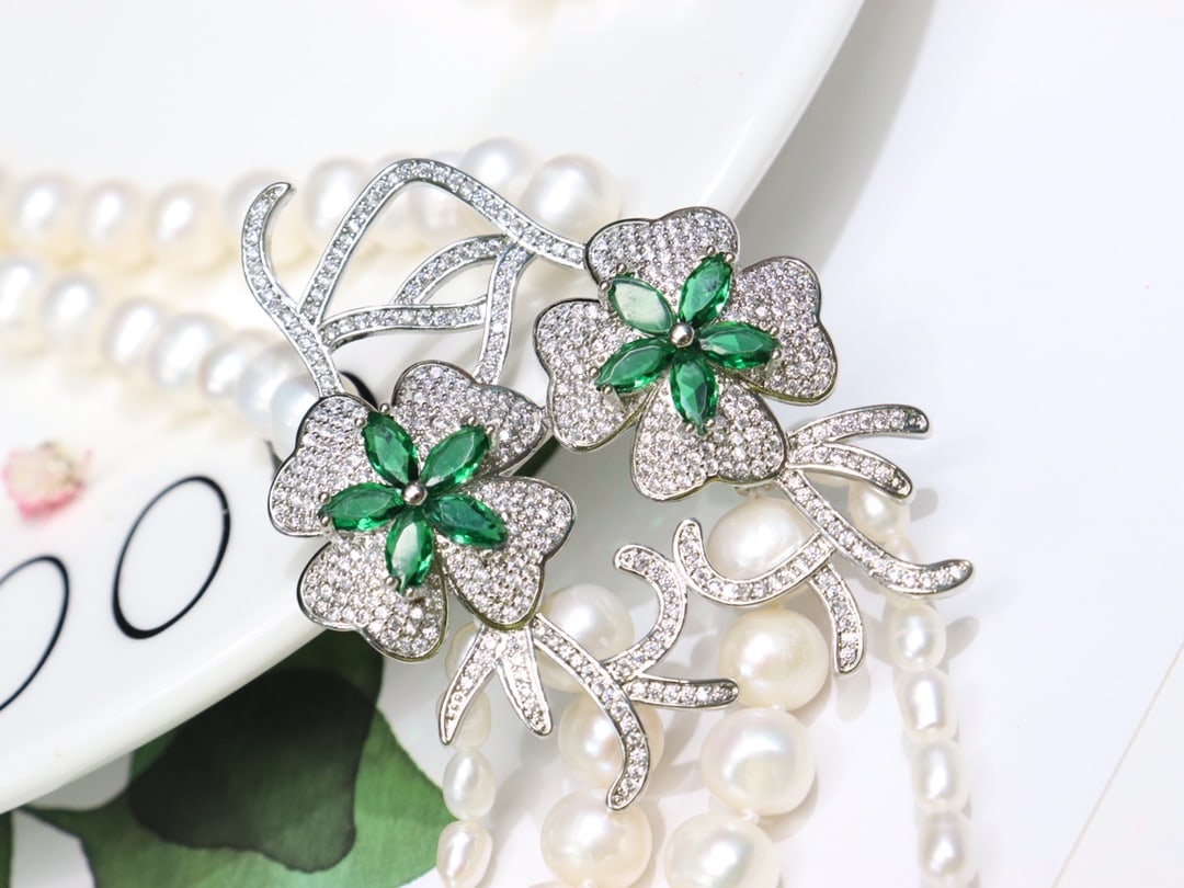 Natural Pearl Necklace - 9