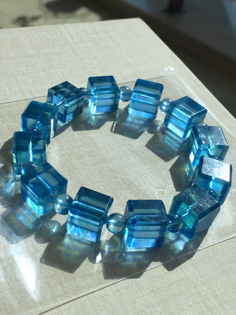 Premium Aquamarine Bracelet - 2