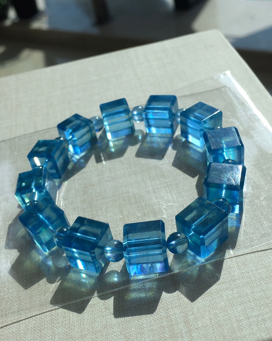 Premium Aquamarine Bracelet - 3
