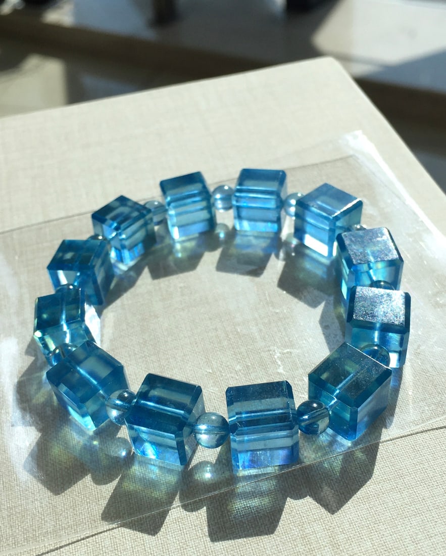 Premium Aquamarine Bracelet - 4