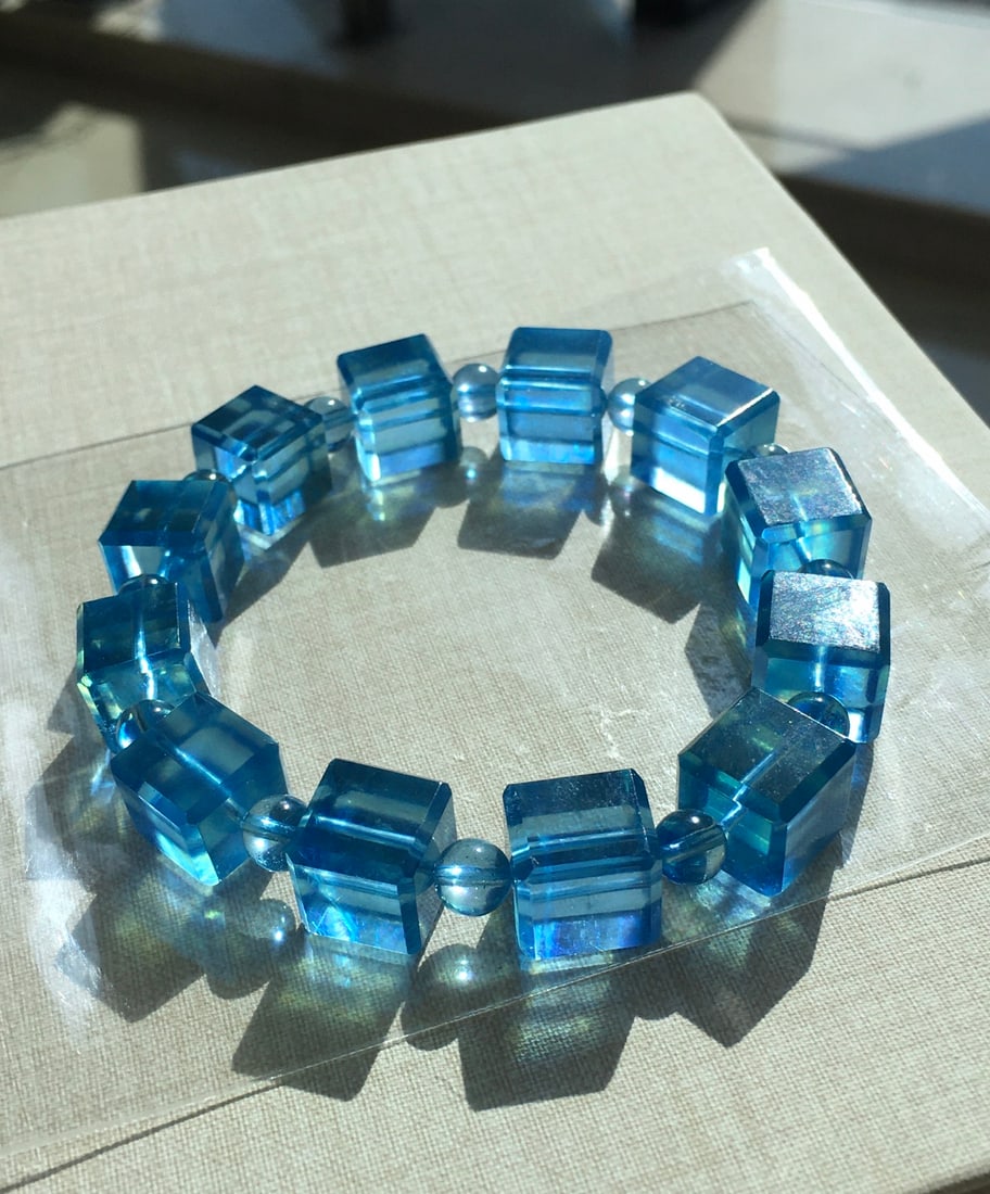 Premium Aquamarine Bracelet - 5