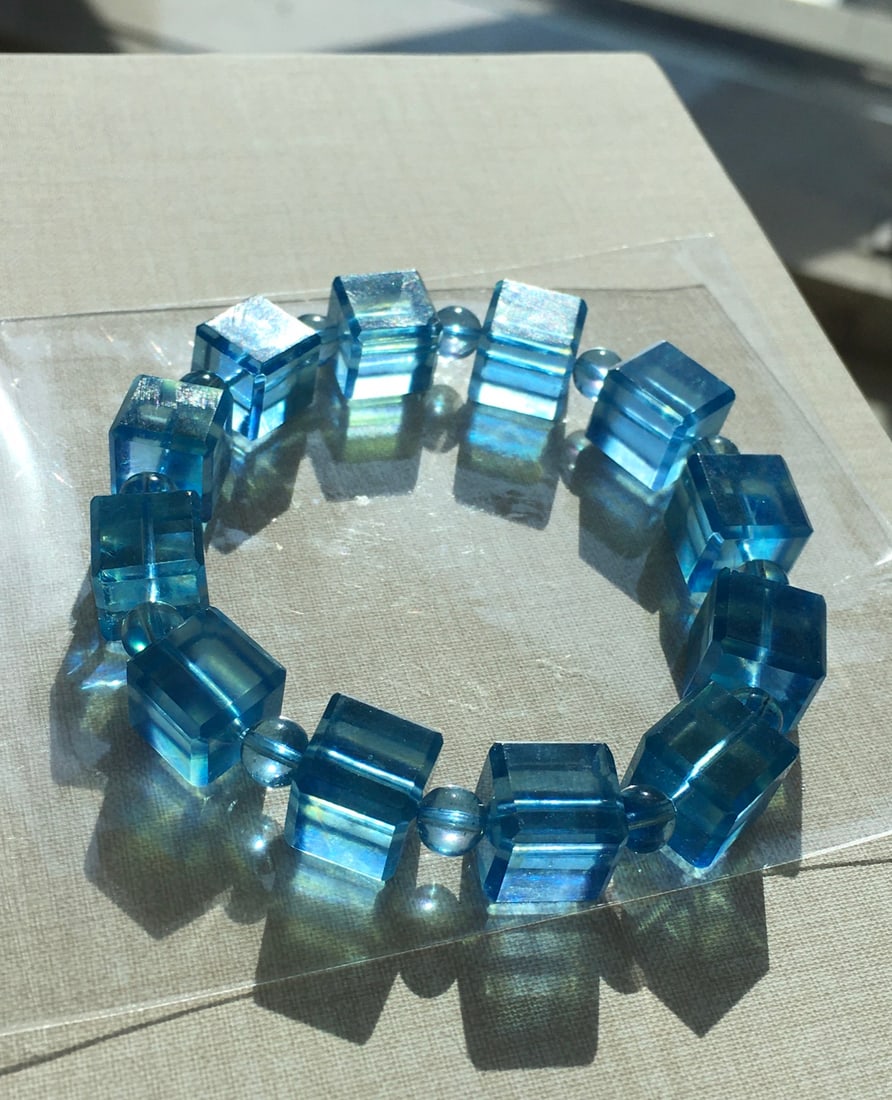 Premium Aquamarine Bracelet - 6