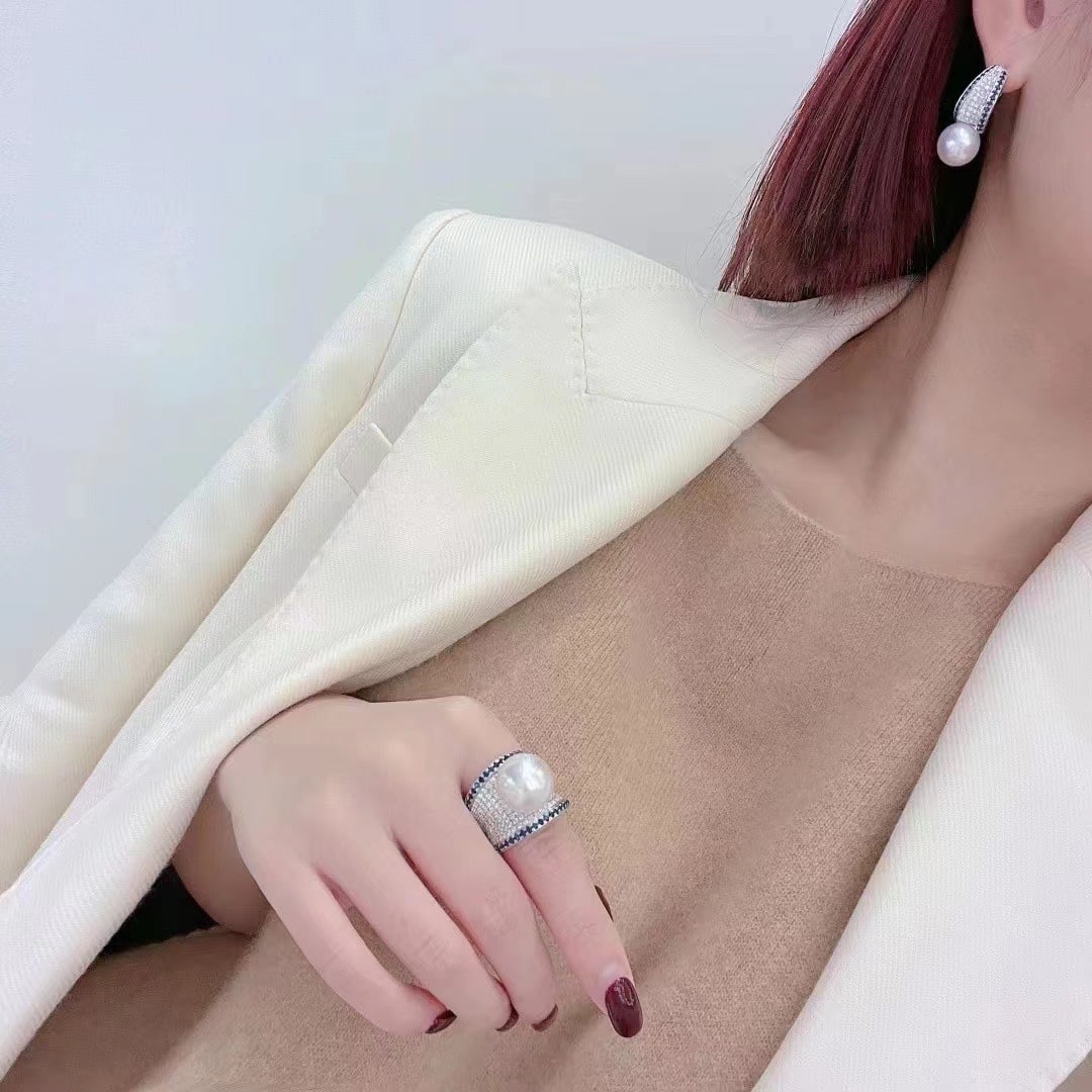 S925 Sterling Silver Pearl set - 3