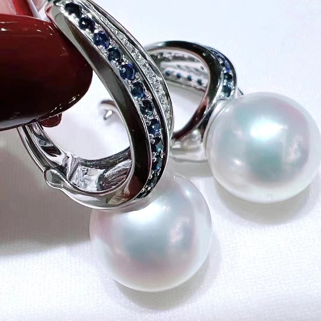 S925 Sterling Silver Pearl set - 6