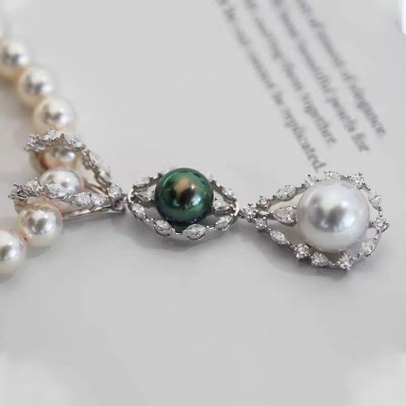 Pearl Pendant Necklace - 2