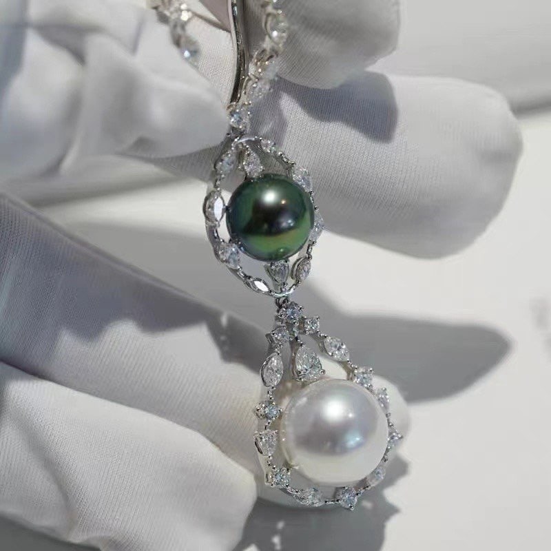 Pearl Pendant Necklace - 3