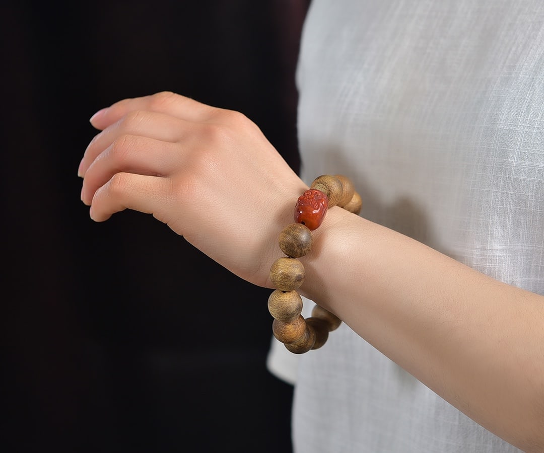 Agarwood bracelet - 6