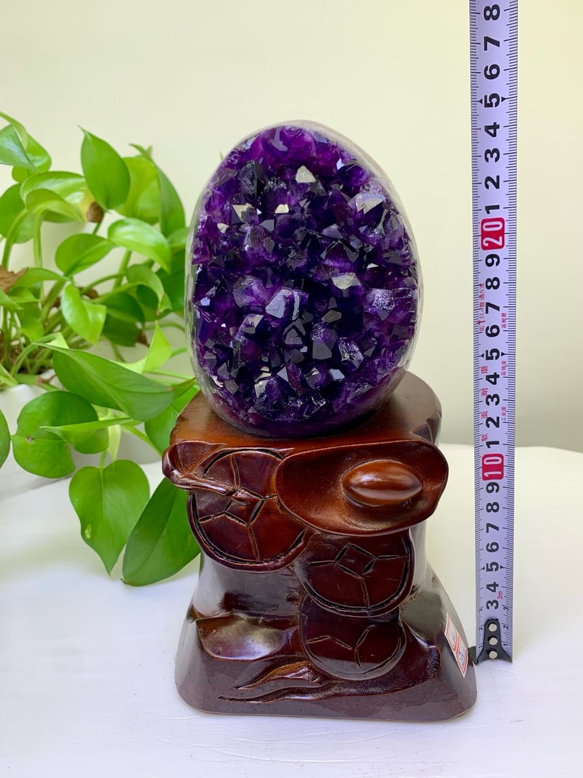 Natural amethyst ornament - 3