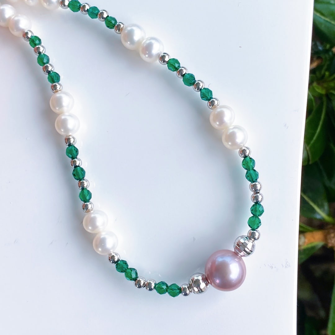 Aurora Edison Pearl Necklace - 2