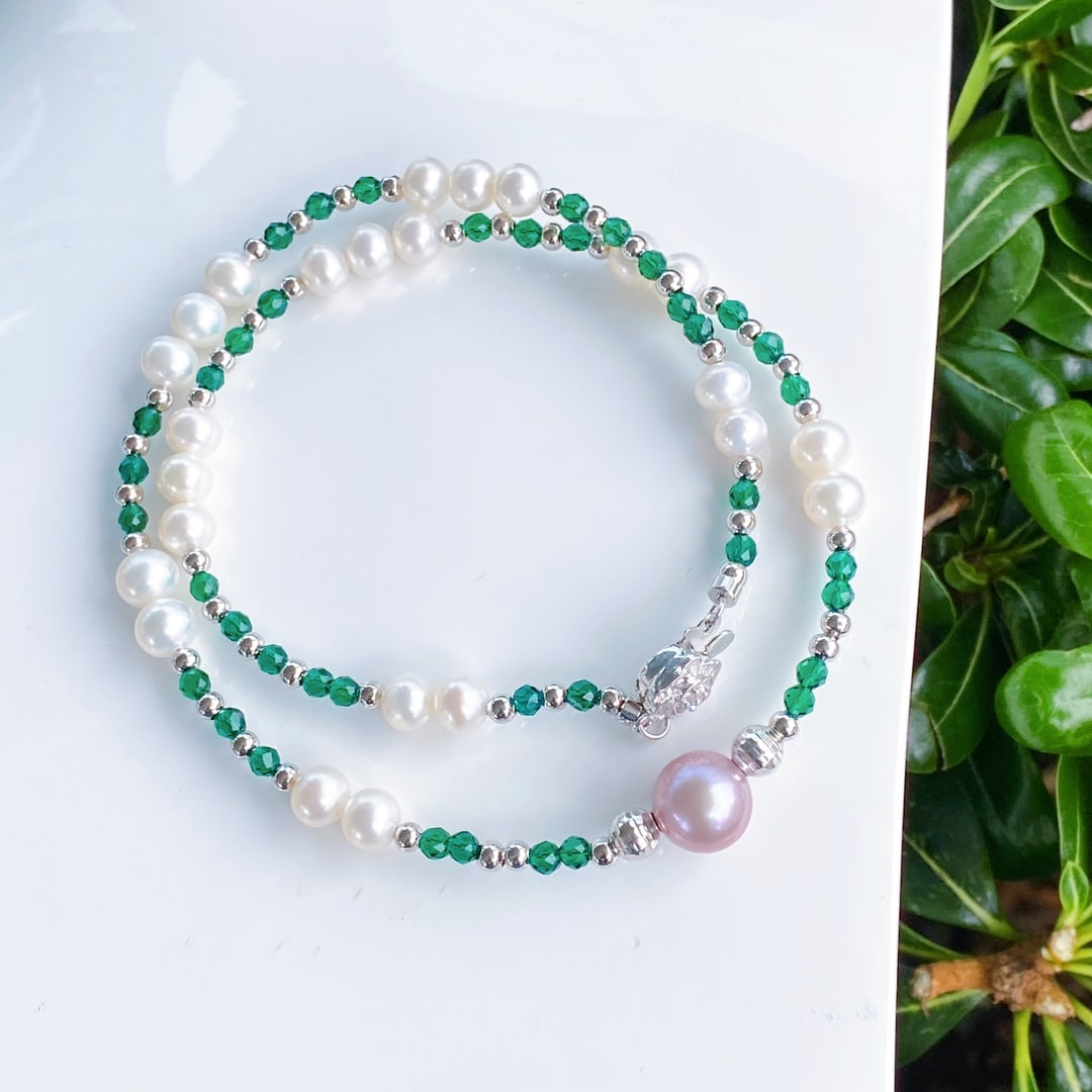 Aurora Edison Pearl Necklace - 4